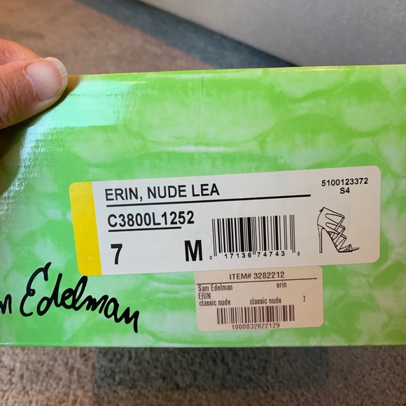 (SOLD) Sam Edelman caged heels - Picture 4 of 4